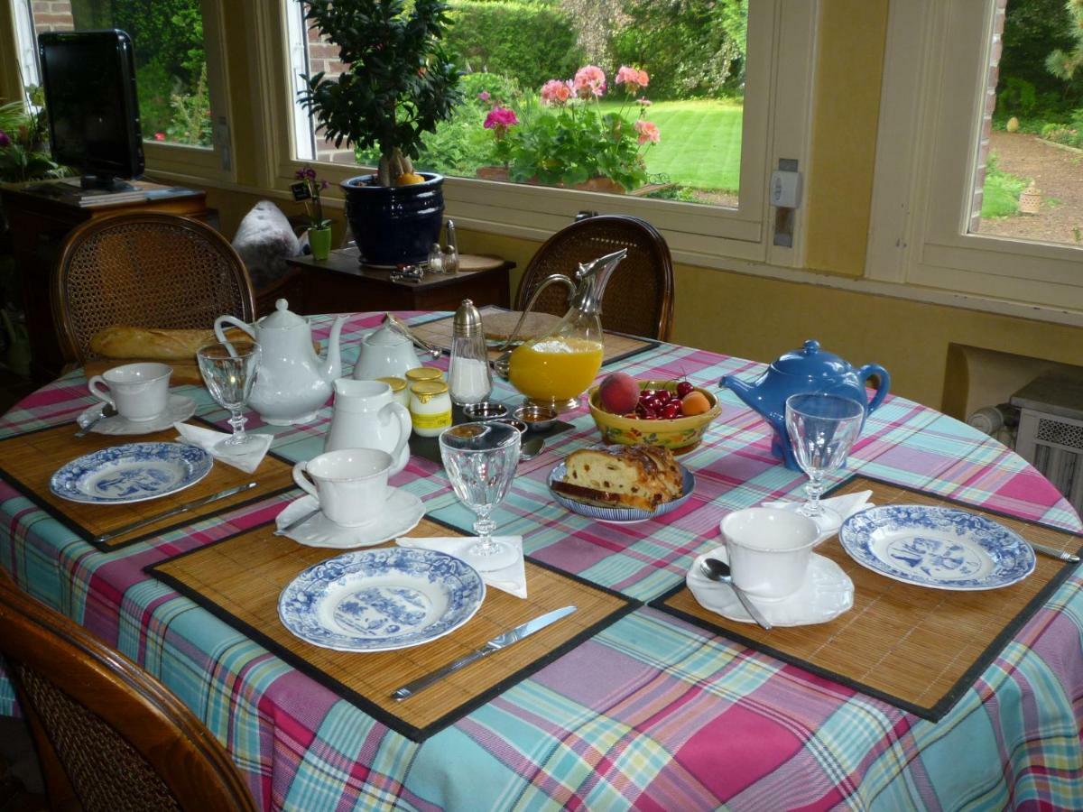 Au Vieux Cedre Bed & Breakfast Mouvaux Ngoại thất bức ảnh